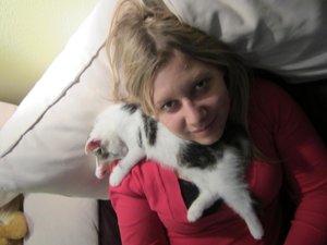 Leo und ich freuen uns schon auf Familienzuwachs.jpg