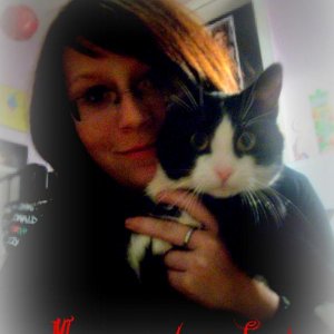 Schatzii und ich auf dem 
Bild sieht er unvorbereitet aus aber ich liebe es