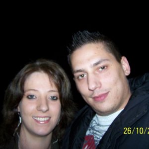 Mein Sohn Benny und meine Tochter Tamara