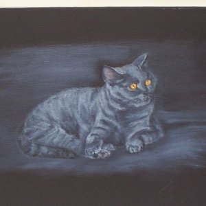 Teil zwei einer Trilogie