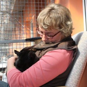 Blacky u. Ich im TH Bad Wildungen, Juni 2011