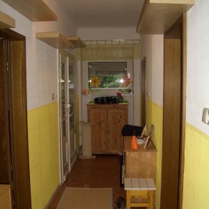 Catwalk von unten fotografiert