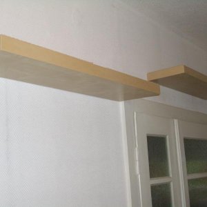 und die nächsten Bretter folgen