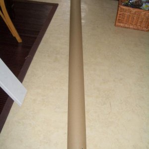 die noch "nackte" Rolle