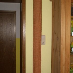 Aufstieg zum Küchenschrank