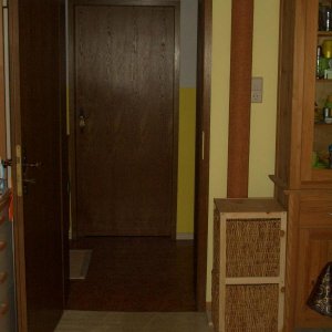 Und so sieht meine Küche mit Säule aus - viiiel besser, finde ich!