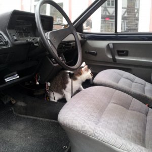 Nach 10 Jahren das erste mal im Auto :)